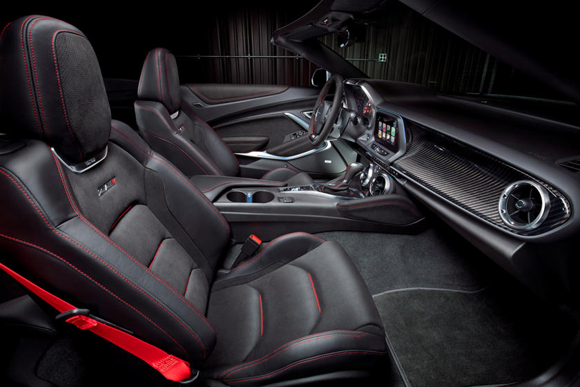 2021 Camaro ZL1 Interior